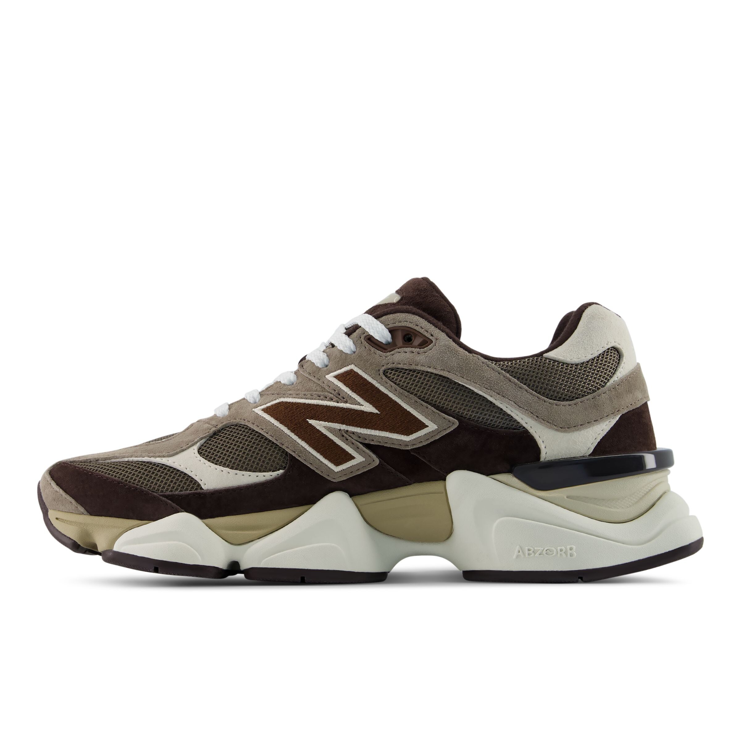 new balance Sneaker '9060'. in Braun: Vorderseite