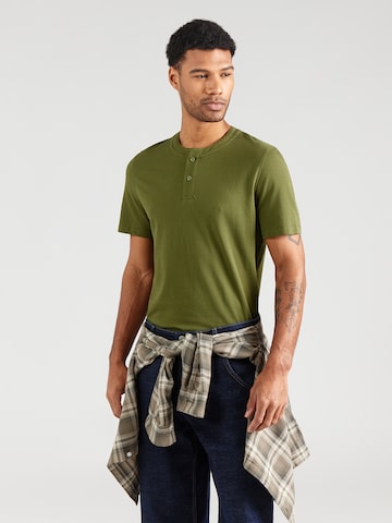 Tricou de la s.Oliver pe verde: față