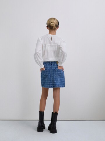 mėlyna Scalpers Sijonas