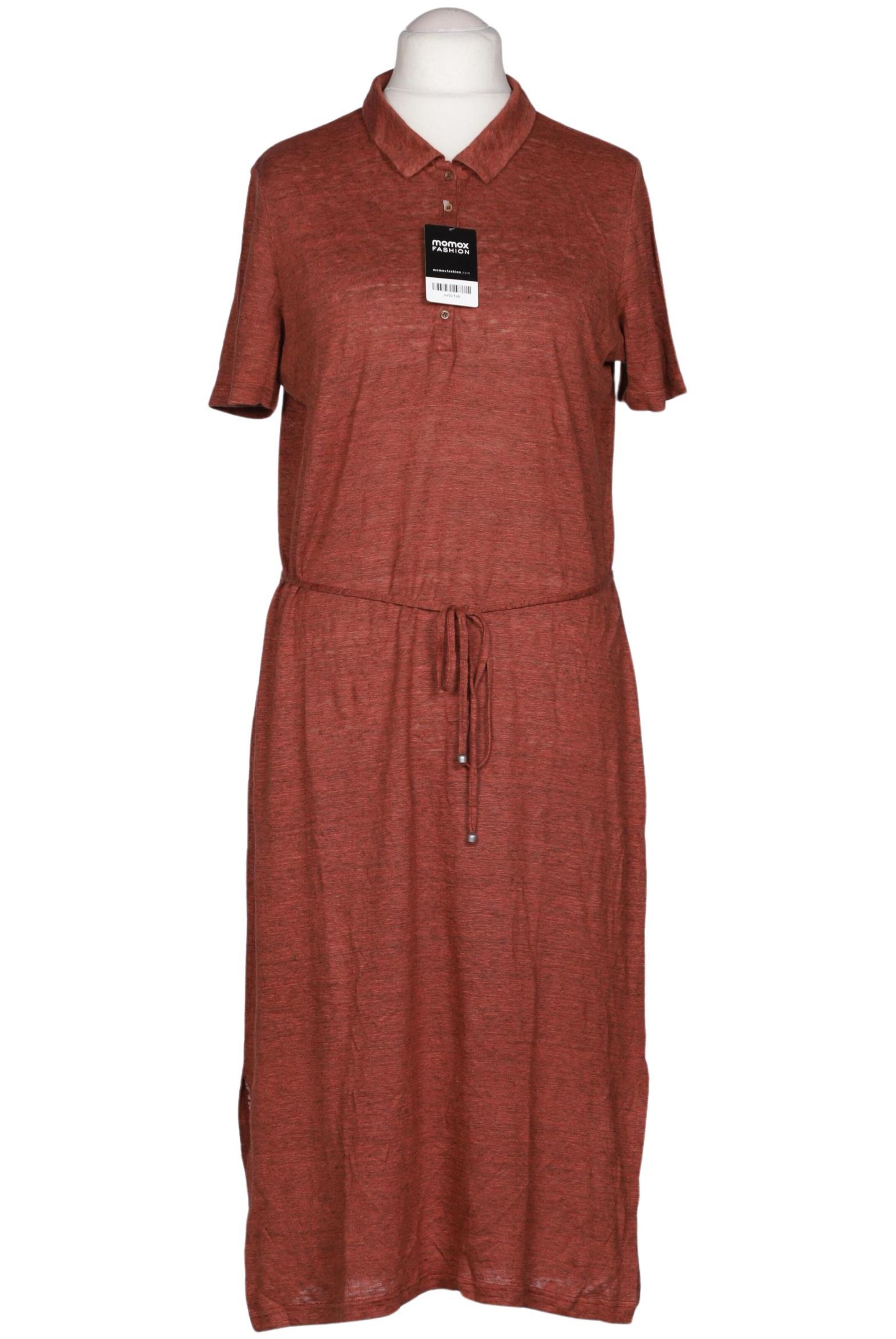 hessnatur Dress in XXL in Brown: front