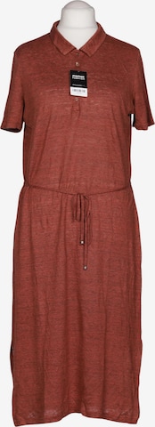 hessnatur Dress in XXL in Brown: front