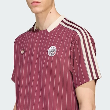 ADIDAS ORIGINALS Shirt 'Ajax Amsterdam Terrace Icons' in Rood
