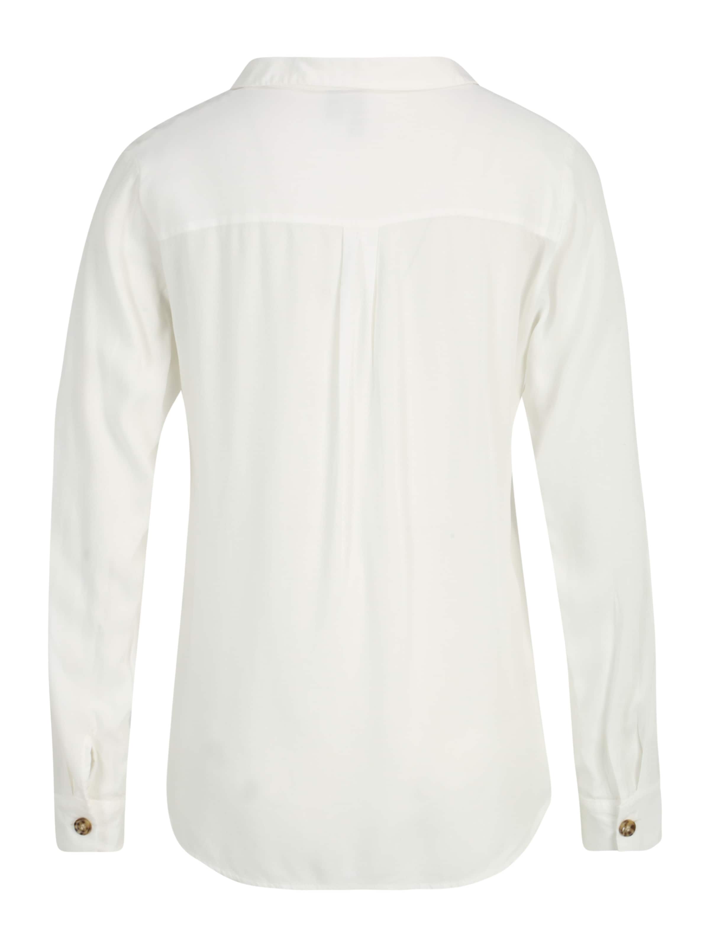 Vero Moda Petite Bluzka 'BUMPY' w kolorze biały