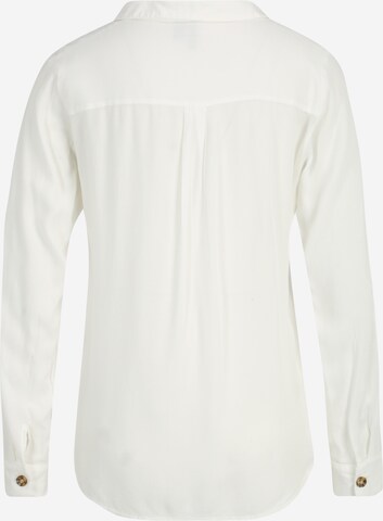 Vero Moda Petite Blouse 'BUMPY' in White