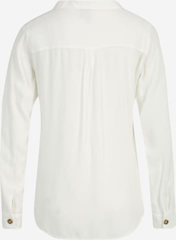 Vero Moda Petite - Blusa 'BUMPY' em branco