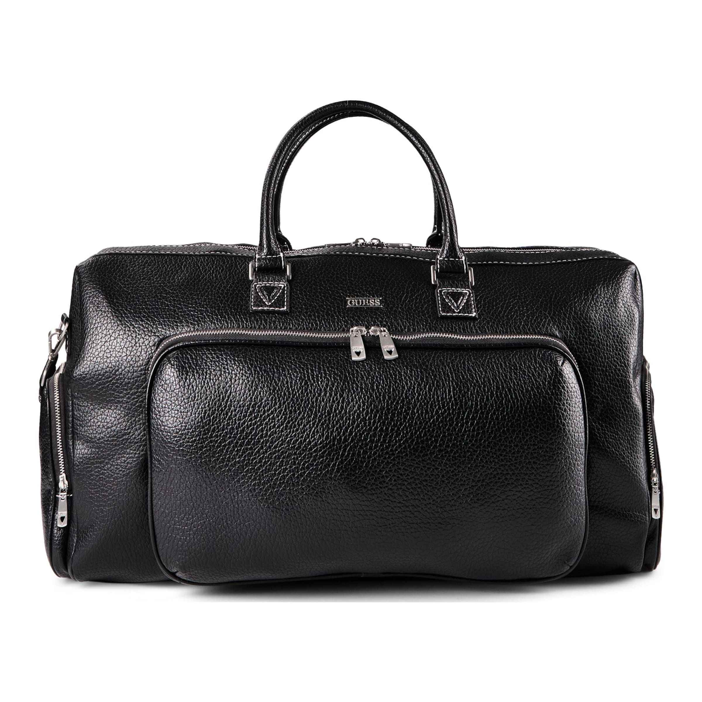 Sac week-end 'Boston' GUESS en noir : devant