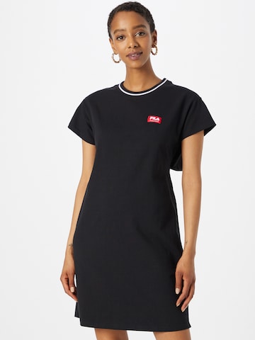 FILA Dress 'Turda' in Black: front