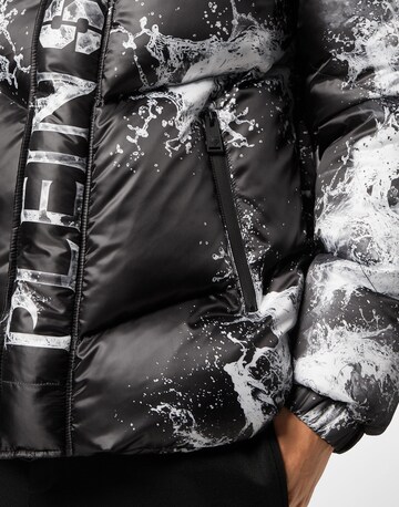 Veste mi-saison 'Splash Extreme' Plein Sport en noir