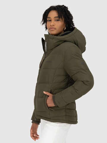 alife & kickin Winterjacke 'JuanaAK' in Grau