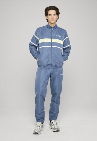 Sergio Tacchini Tracksuit 'Scorpione' in Blue: front