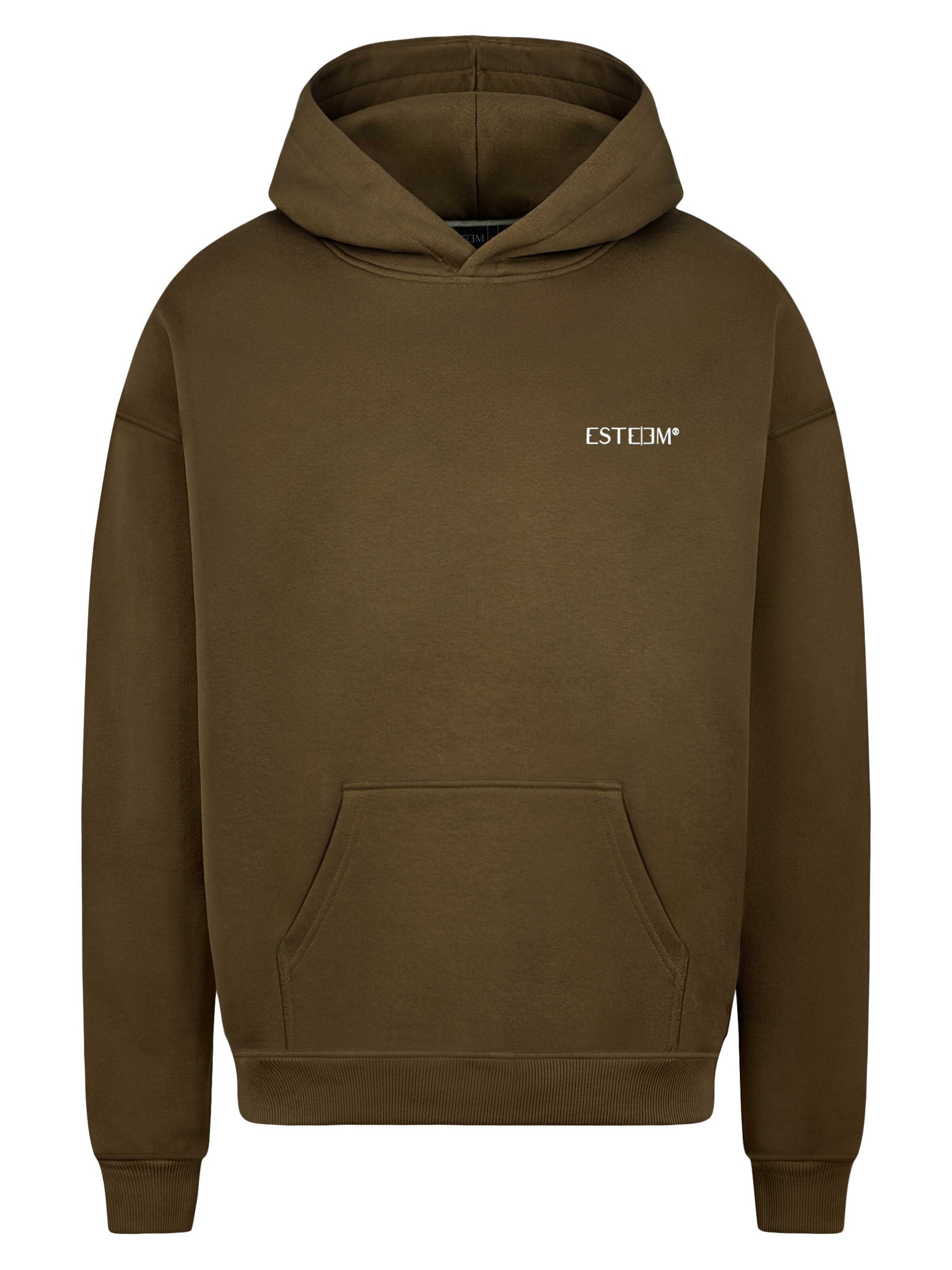 ESTEEM Sweatshirt i grøn: forside