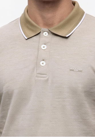 T-Shirt 'JPRBLUALVES' JACK & JONES en beige