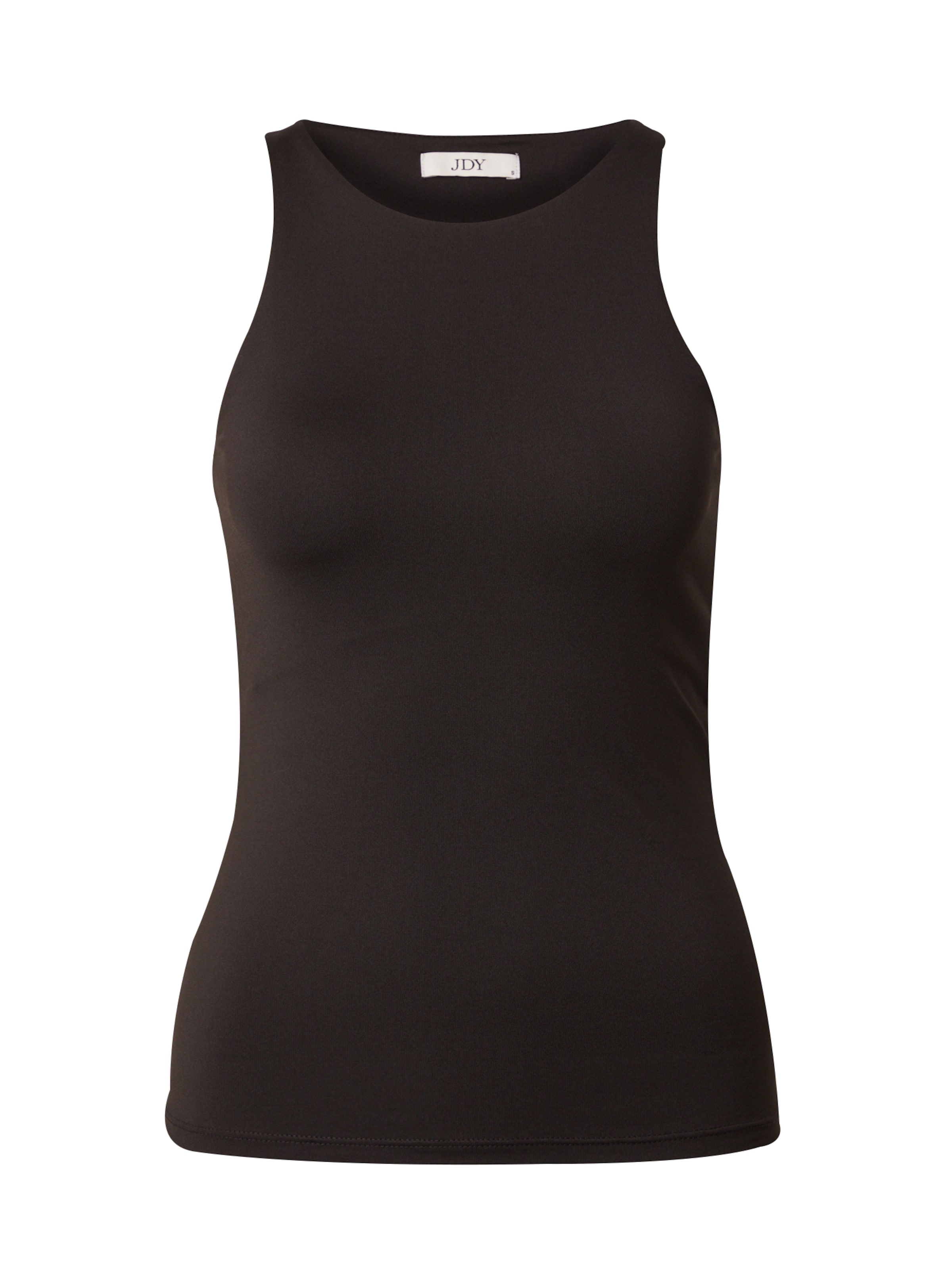 JDY Top 'JDYJAMIE' w kolorze czarny: przód