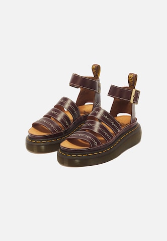 Dr. Martens Σανδάλι 'Clarissa' σε καφέ