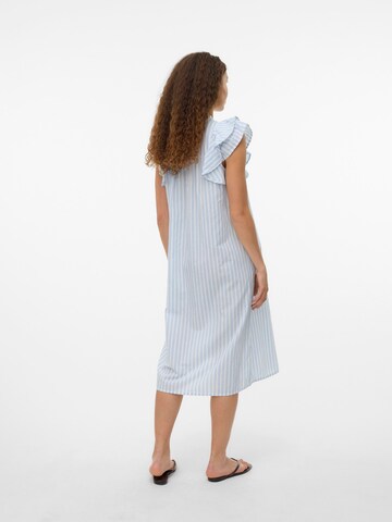 VERO MODA - Vestido camisero 'VMSiv' en blanco