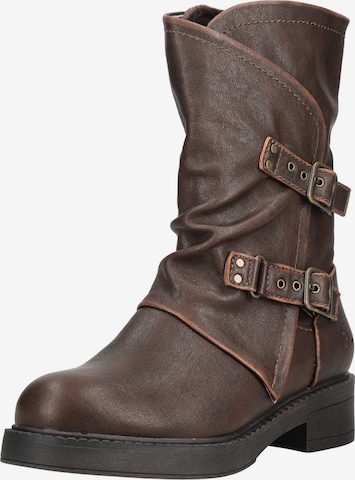 Blowfish Malibu Boots in Brown: front