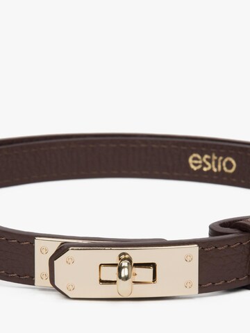 Cintura '01' di Estro in marrone