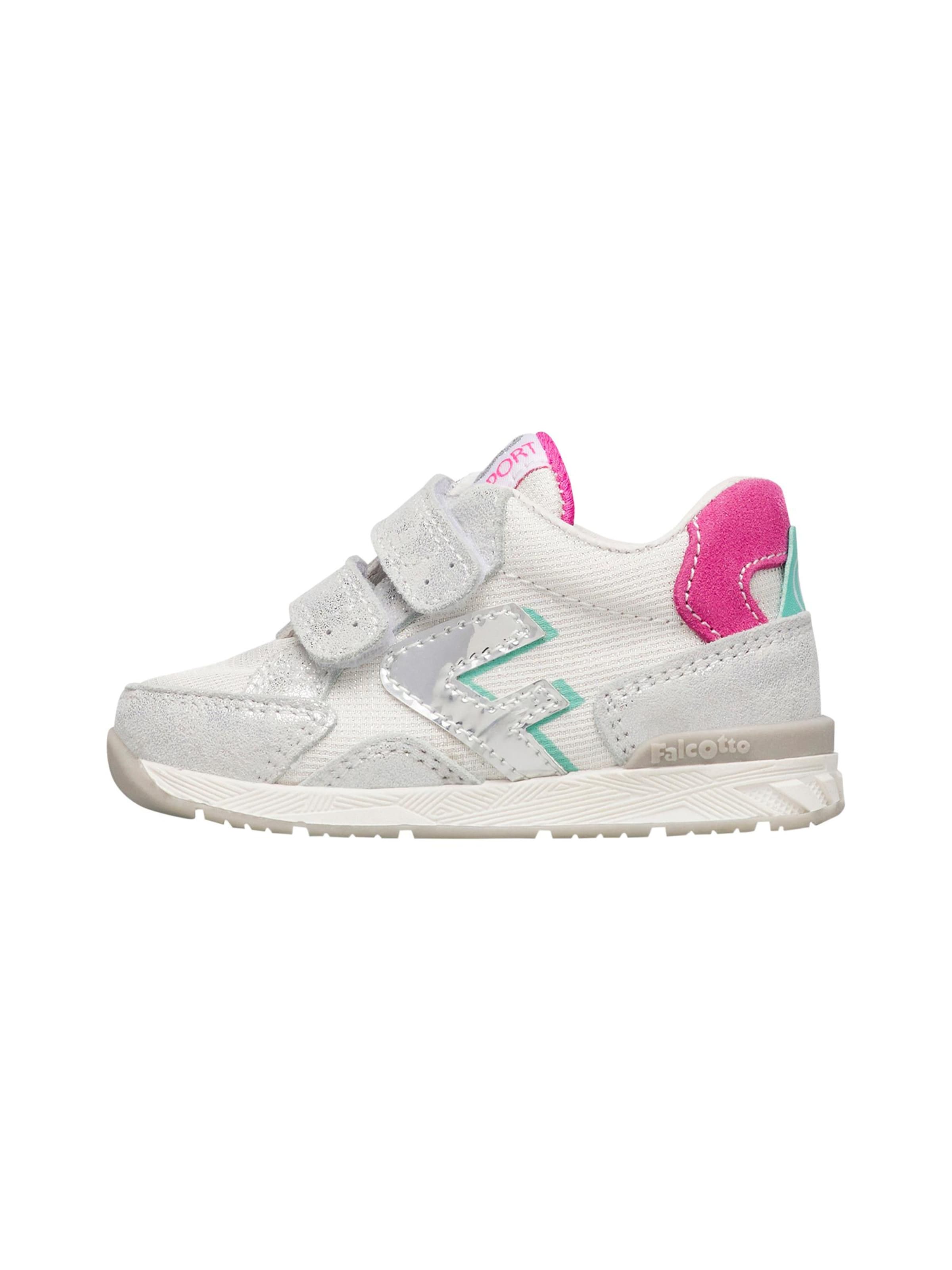 Falcotto Sneakers 'NAERIS VL.' in Zilver: voorkant