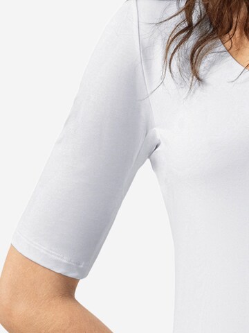 Mey Undershirt 'Blazer' in White