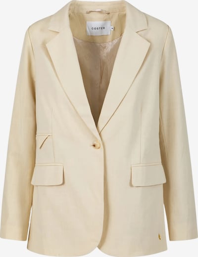 Coster Copenhagen Bleiseri ' Blazer ' koossa 34 värissä beige, Tuotenäkymä