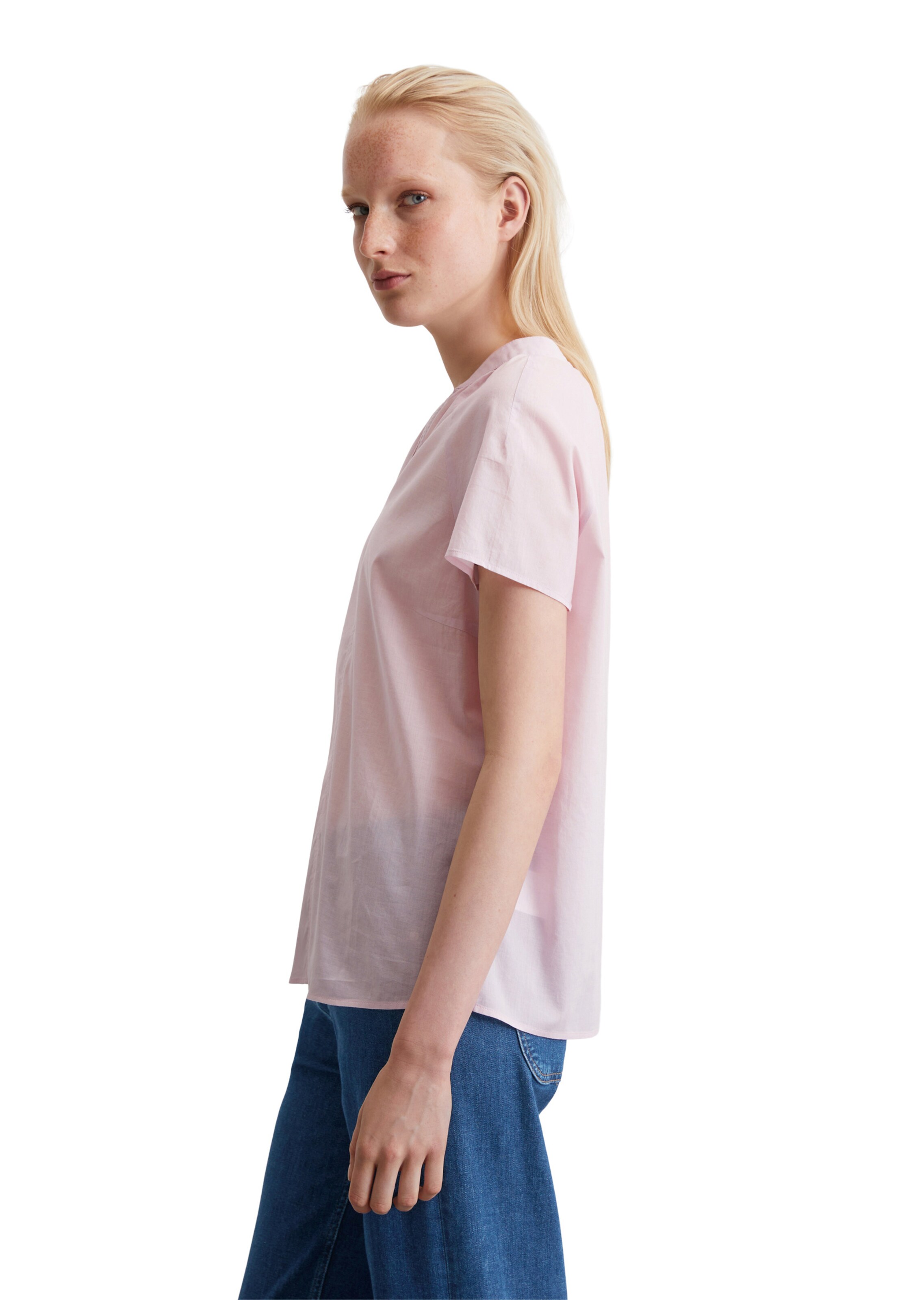 Marc O'Polo Bluse in Lila