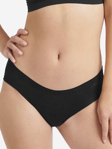 SLOGGI Boyshorts 'ZERO Modal 2.0' in Black