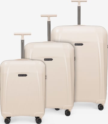 Epic Suitcase set 'Phantom' in White: front