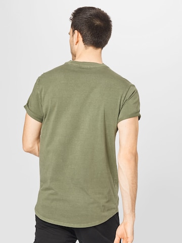 G-Star RAW Shirt 'Lash' in Green