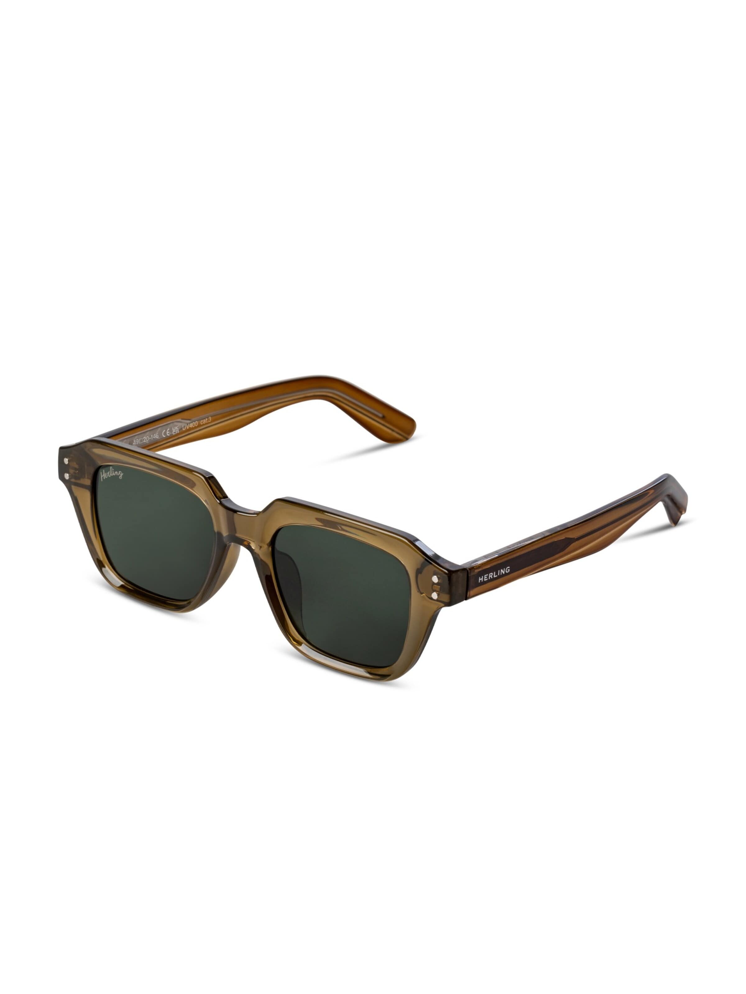 Herling Sunglasses 'Jensen Sun' in Green: front