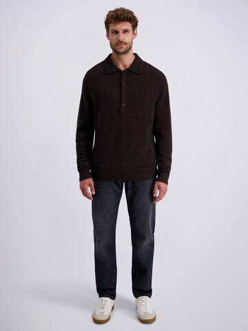 PIERRE CARDIN Trui in Bruin