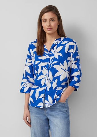 Chemisier s.Oliver en blanc : devant