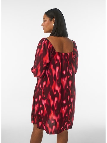 Swim by Zizzi Beach dress 'Scami' in Pink