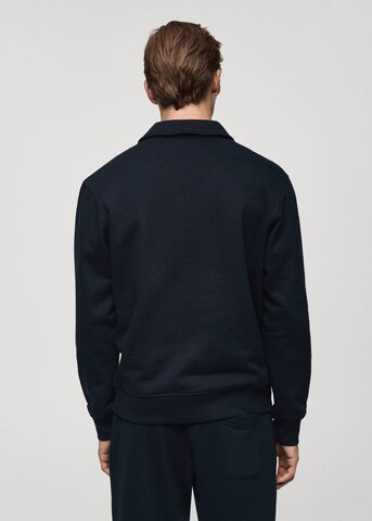 MANGO MAN Sweatshirt 'Bola' in Blau