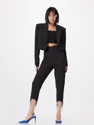 Trendyol Slimfit Spodnie w kolorze czarny