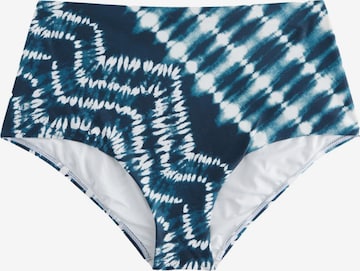 Next Bikinihousut värissä sininen: etupuoli