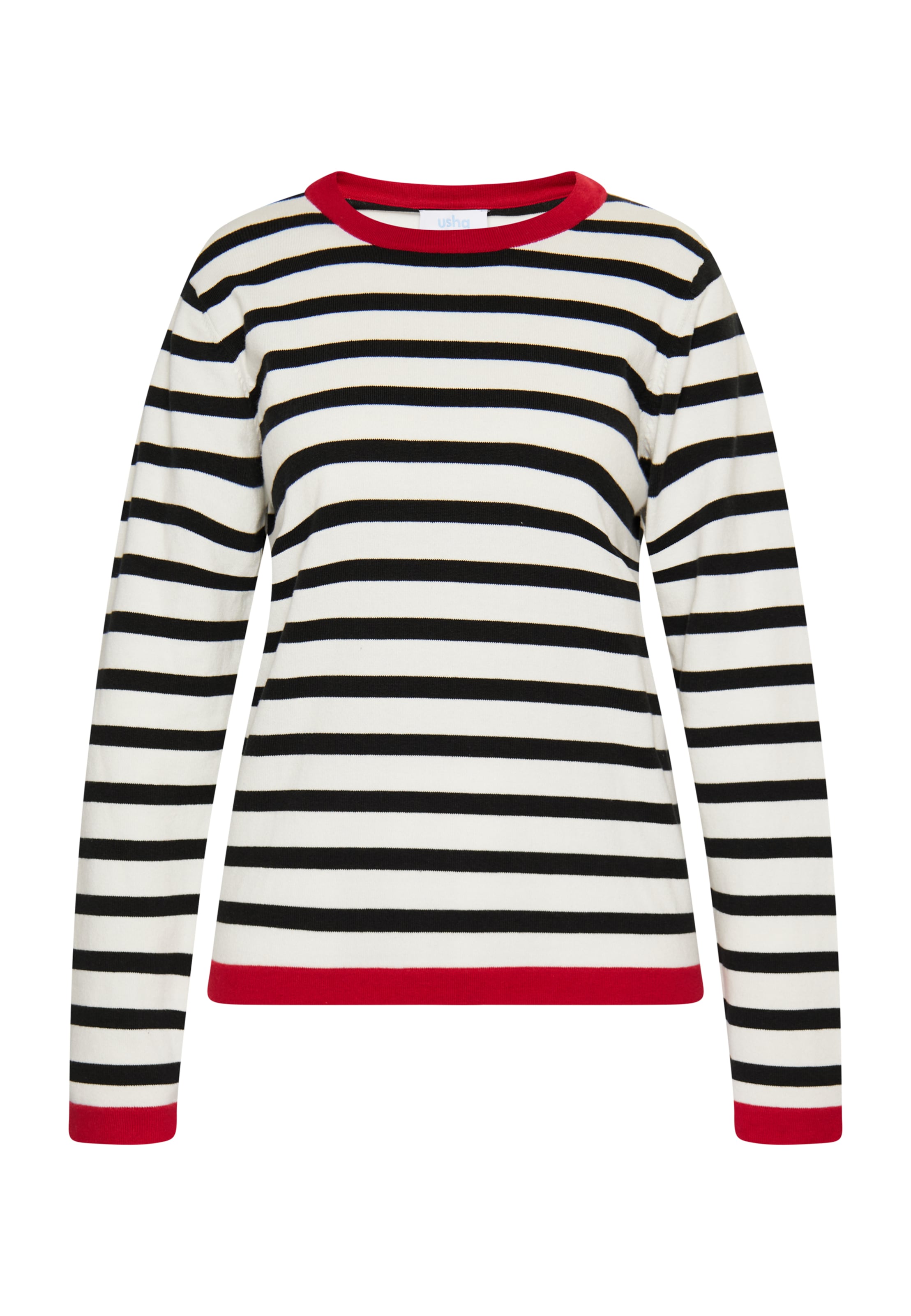 Pullover di usha BLUE LABEL in bianco: frontale