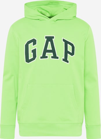 GAP Sweatshirt in Green: front