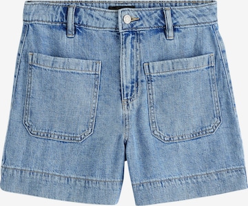 Next regular Jeans i blå: forside