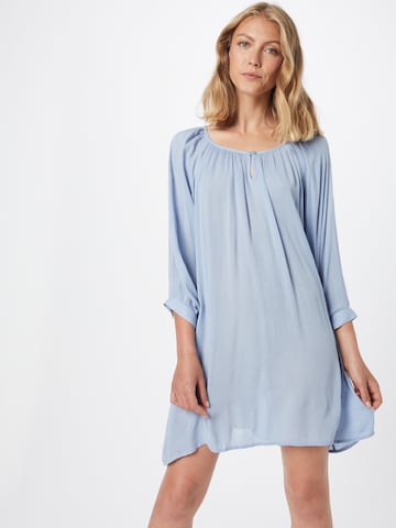 Kaffe Tunic 'Amber' in Blue: front