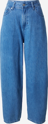 Kings Of Indigo Loosefit Jeans 'LEILA' in Blauw: voorkant