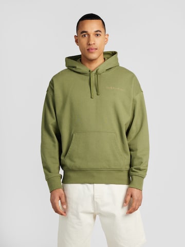 Sweat-shirt Polo Ralph Lauren en vert : devant