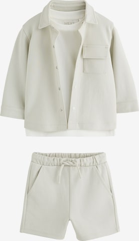 Next Set in Grey: front