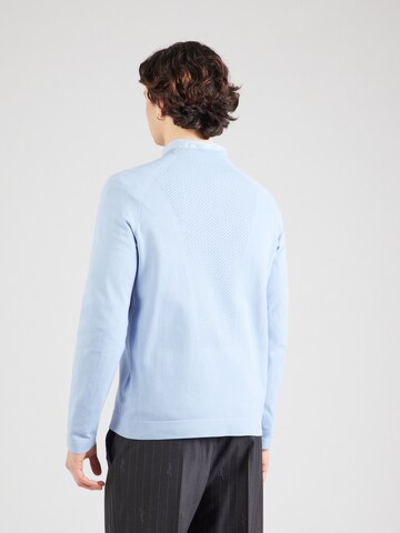 BOSS Sweter 'K_Seamless Tech_CN' w kolorze niebieski