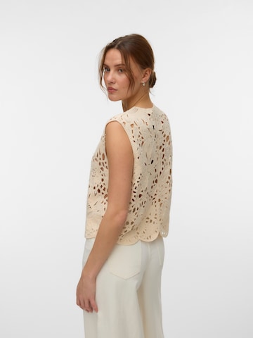 Aware Knitted vest 'AWALISON' in Beige