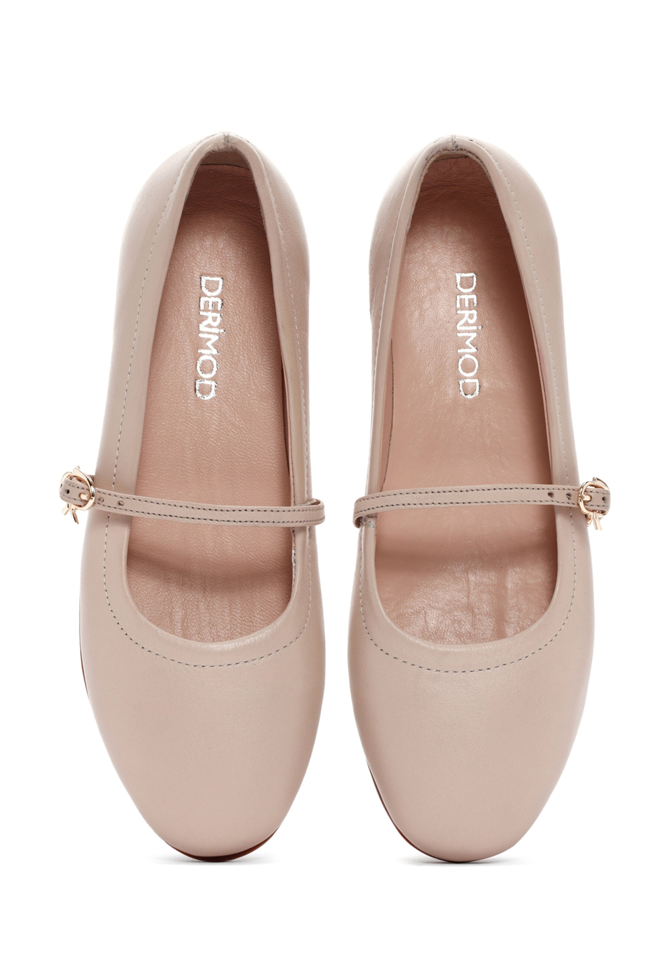Ballerina di Derimod in beige