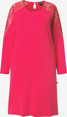 Ulla Popken Nightgown in Pink: front