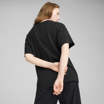 PUMA Shirt 'Love United' in Black