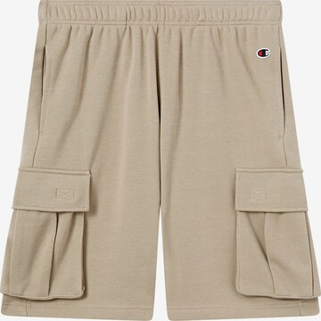 Champion Authentic Athletic Apparel Брюки-карго в Бежевый: спереди