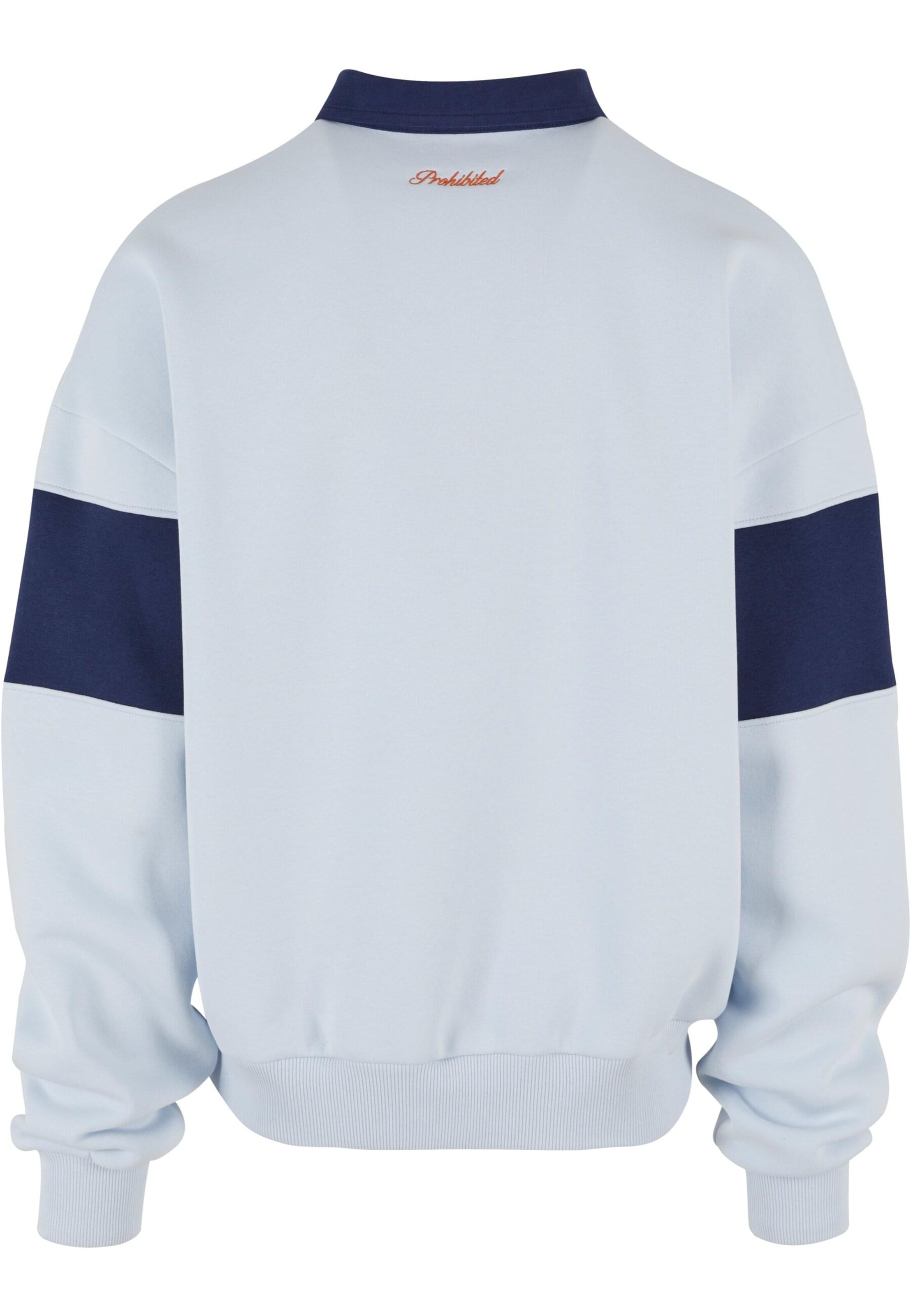 Prohibited Sweatshirt i blå