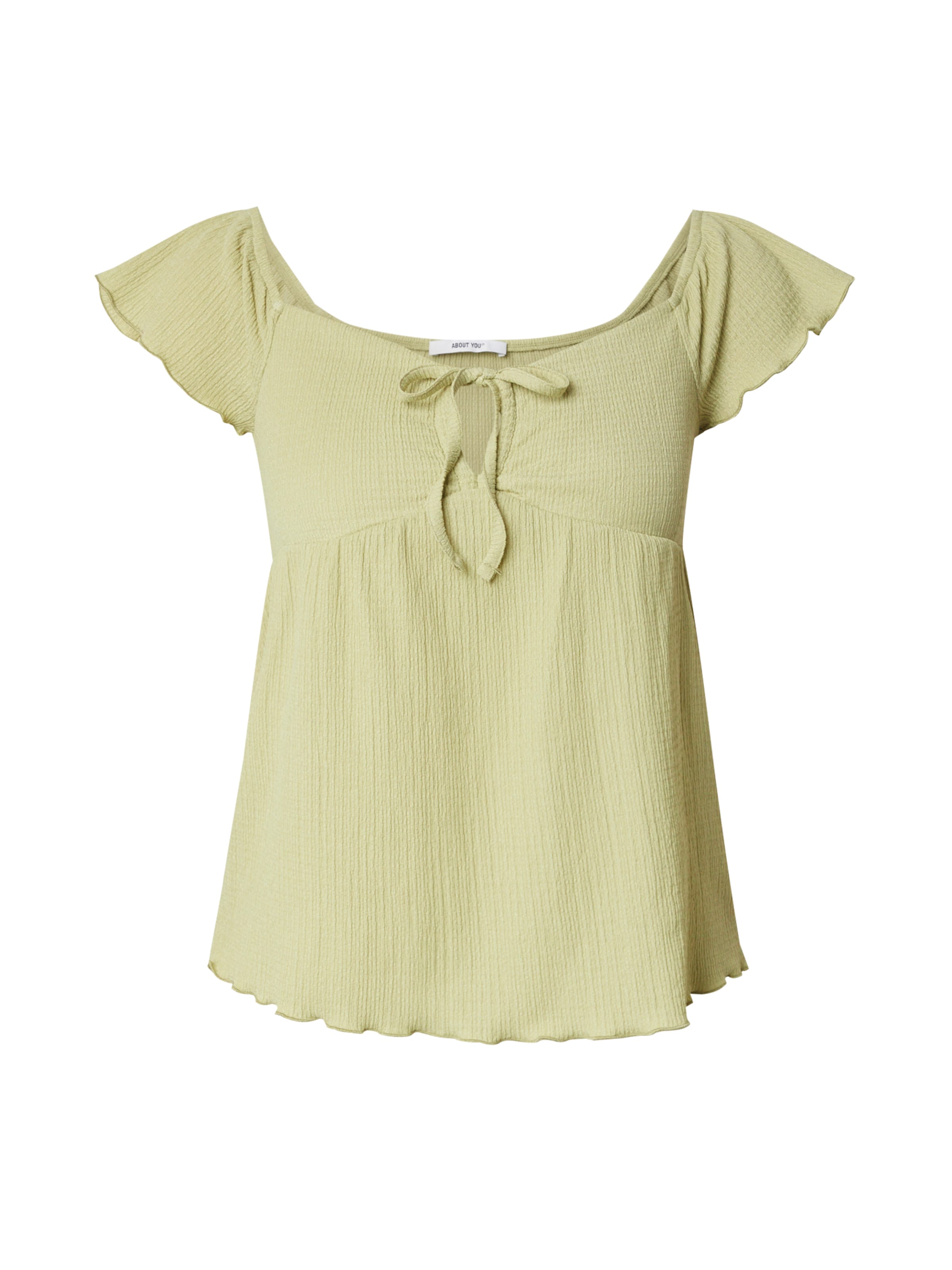 ABOUT YOU - Camiseta 'Thea' en verde: frente